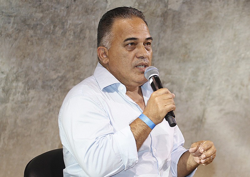 José Edmilson da Silva during the event celebrating the 5 years of Columbia Global Centers | Rio de Janeiro in March, 2018. 