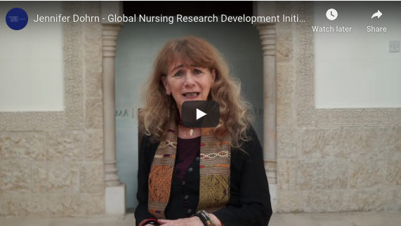 Jennifer Dohrn - Global Nursing Research Development Initiative