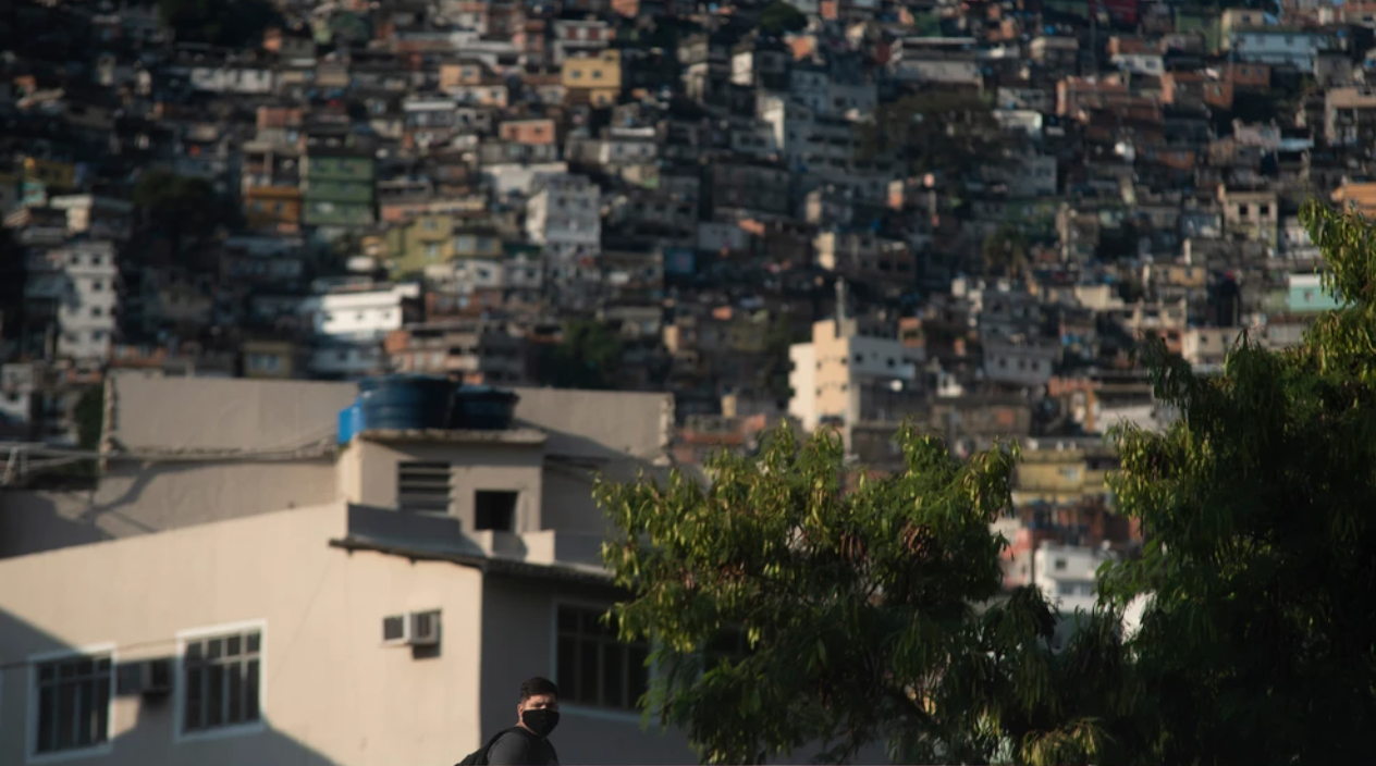 favela in rio de janeiro