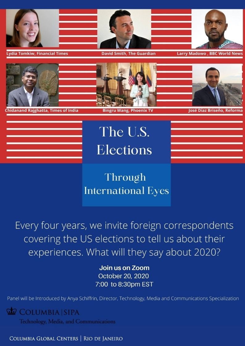 the us elections 2020