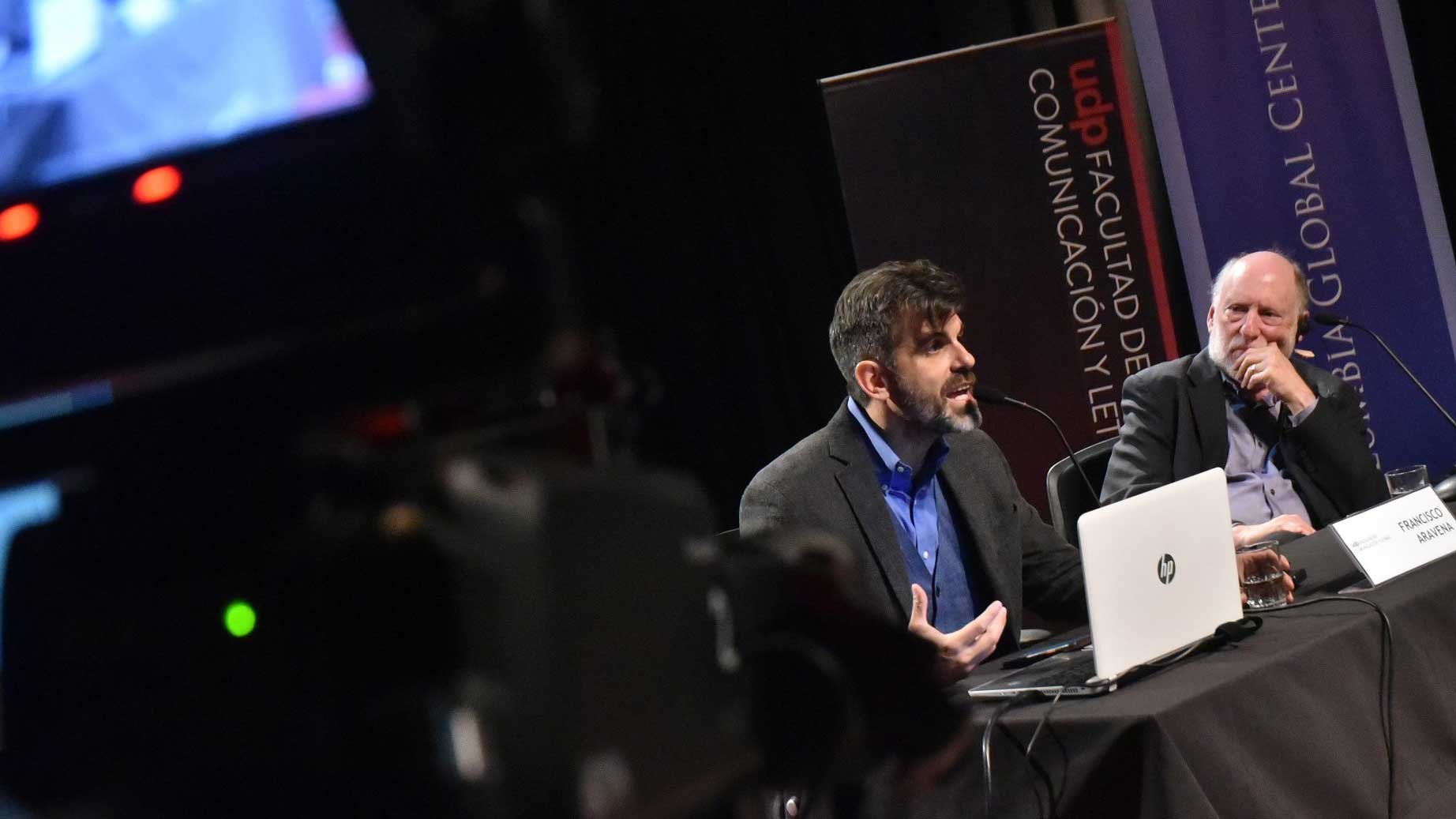 Defining Social Movements in the Era of Social Media, Todd Gitlin visits Chile Todd Gitlin