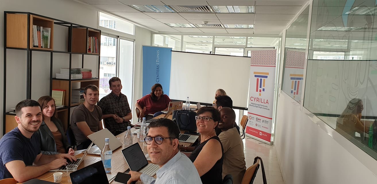 CYRILLA Collaborative - Tunis Meeting