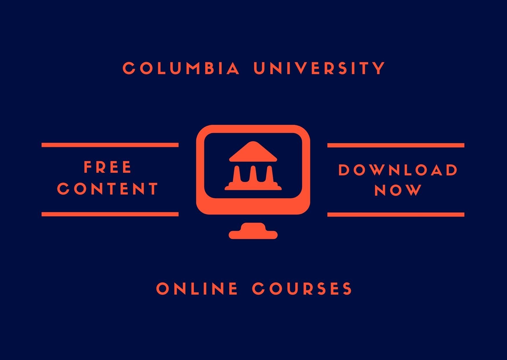 Free Columbia Online Courses