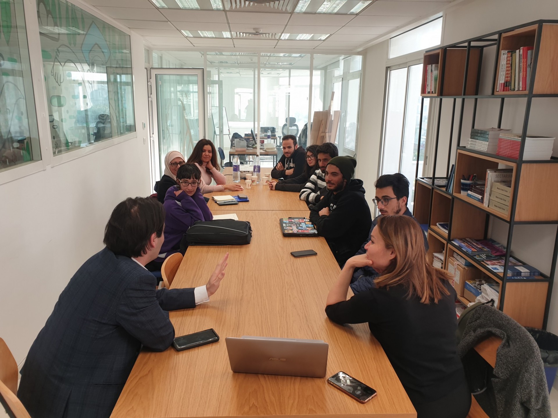 Artaqi Team Visits CGC Tunis