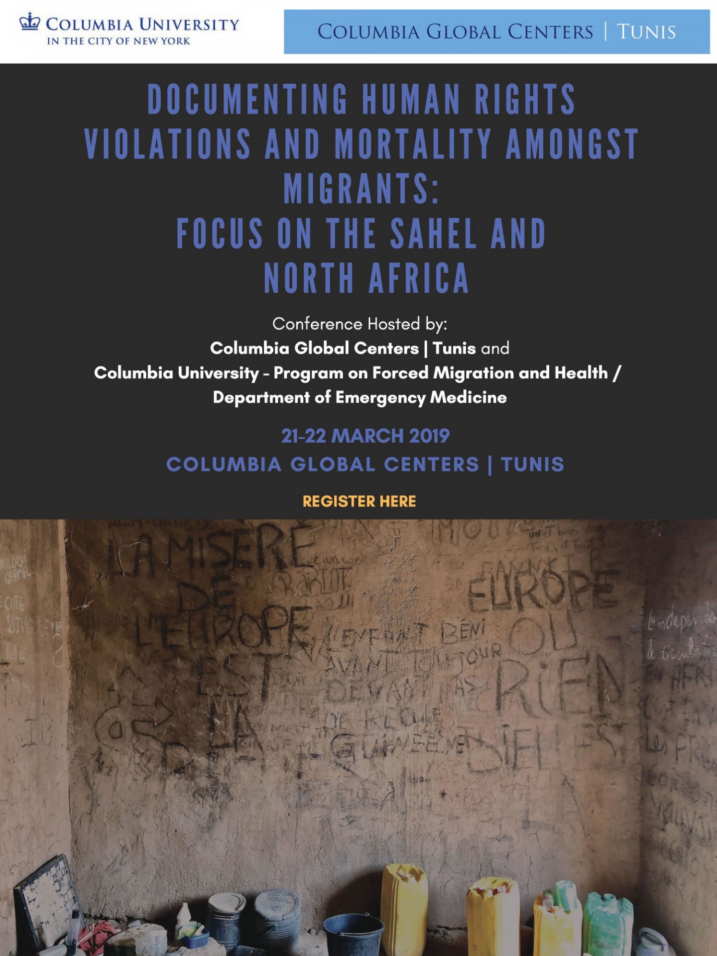 Documenting Human Rights Violations and Mortality amongst Migrants: A Focus on the Sahel and North Africa