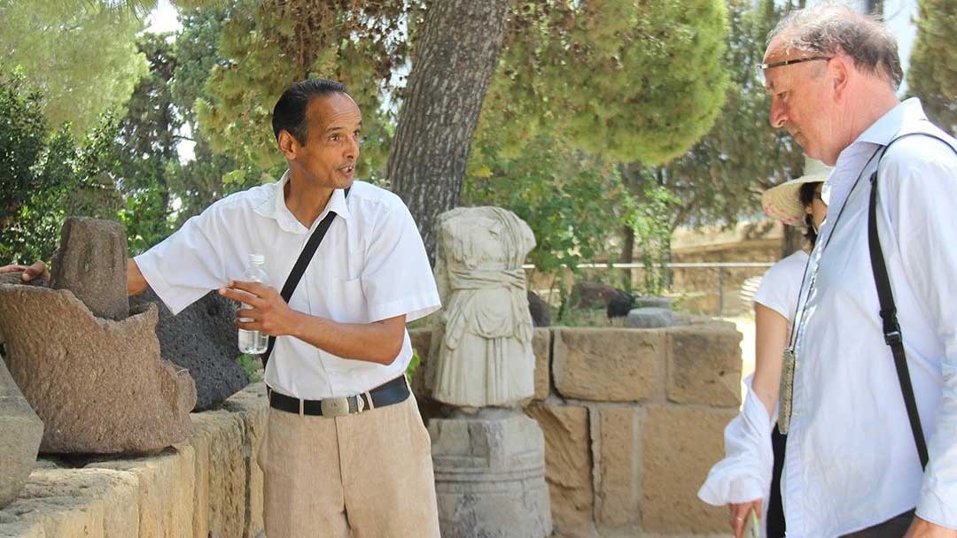 A guided tour to the ancient Carthage area. 