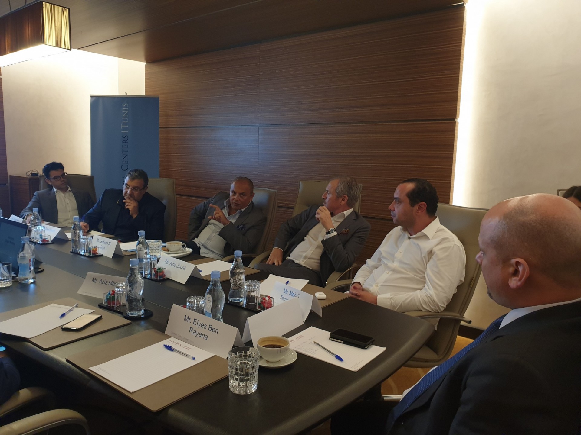 CGC Tunis second Advisory Board meeting in Tunis