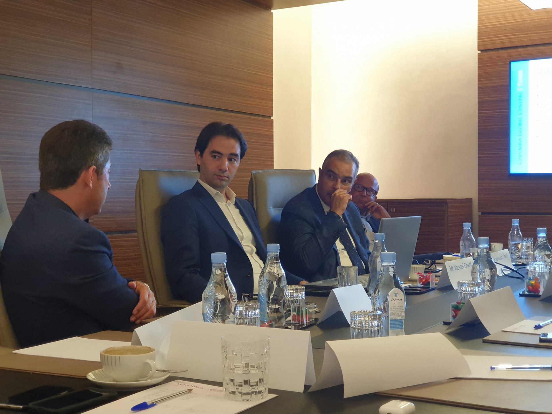 CGC Tunis second Advisory Board meeting in Tunis