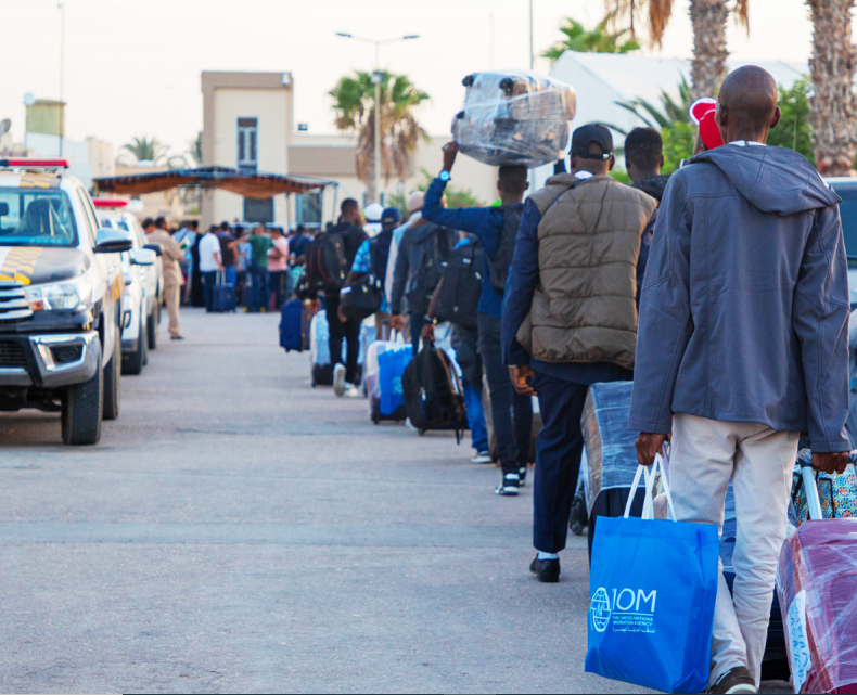 Analyzing the circumstances of long-term migrants in post-2011 Lybia