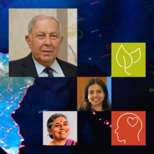 A map connecting Yusuf Hamied and the Yusuf Hamied fellows