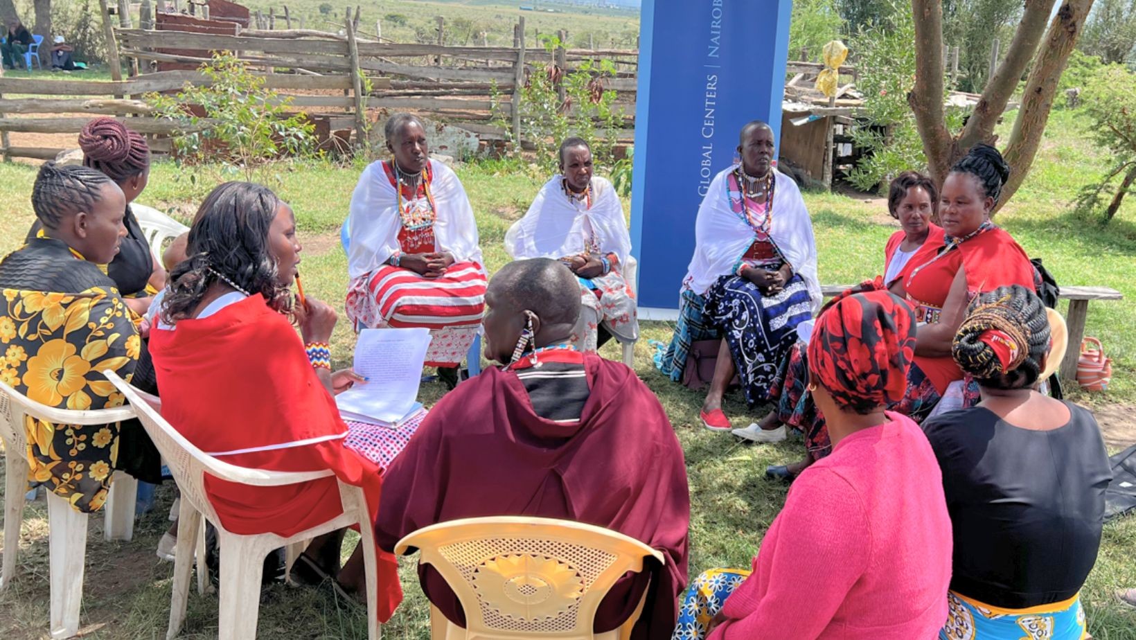 Climate Action Collective, Female Pastoralists 
