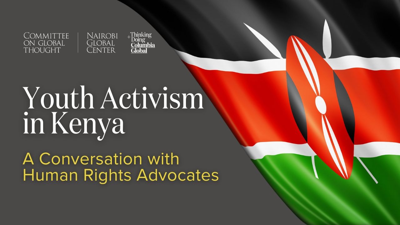 Youth Activism in Kenya