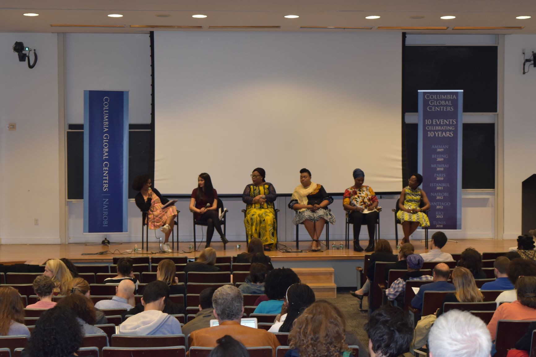 CGC | Nairobi participating in Women in Peace Conference, New York