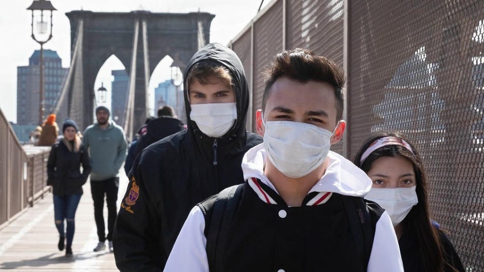 Youth-Brooklyn Bridge-AP-Mark Lennihan