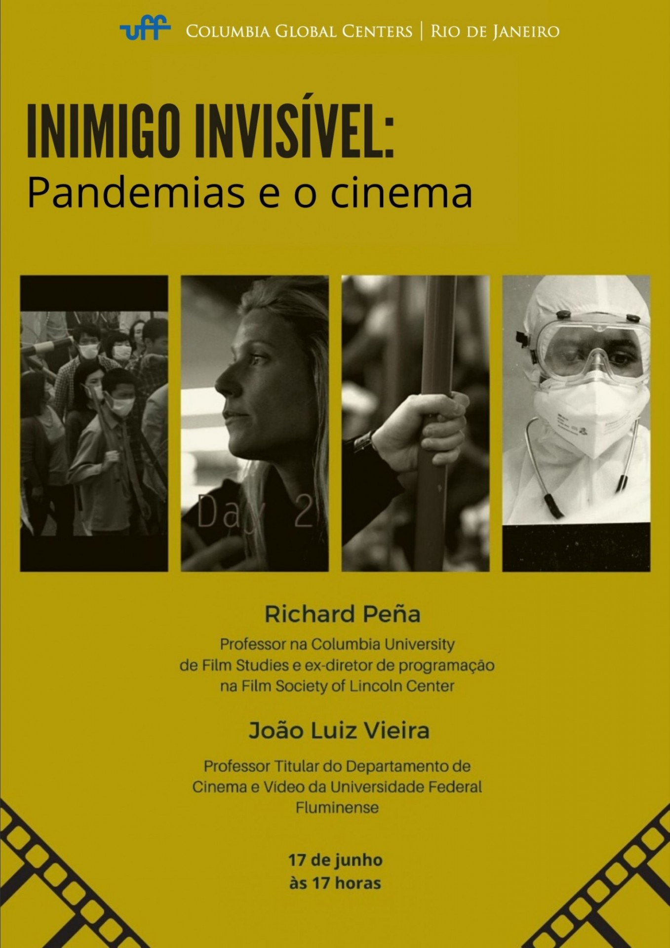 Inimigo Invisível: Pandemias e o cinema