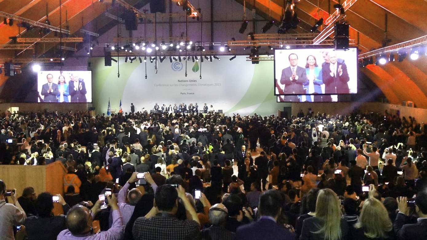 image inside COP 28 event