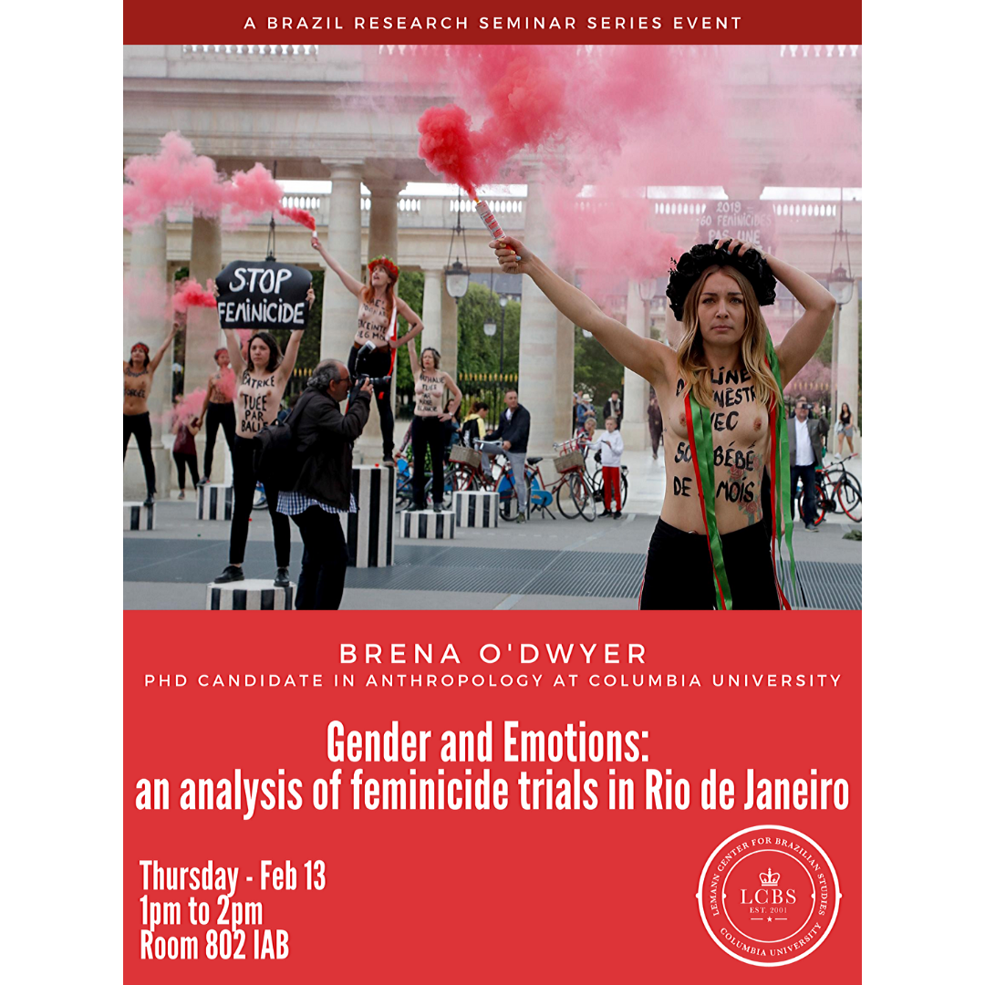 Gender and Emotions: an analysis of feminicide trials in ...