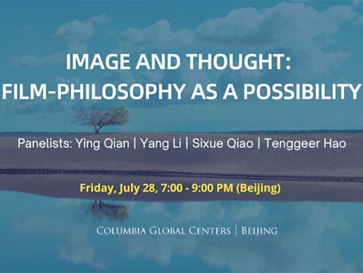 Image and Thought: Film-Philosophy as a Possibility
