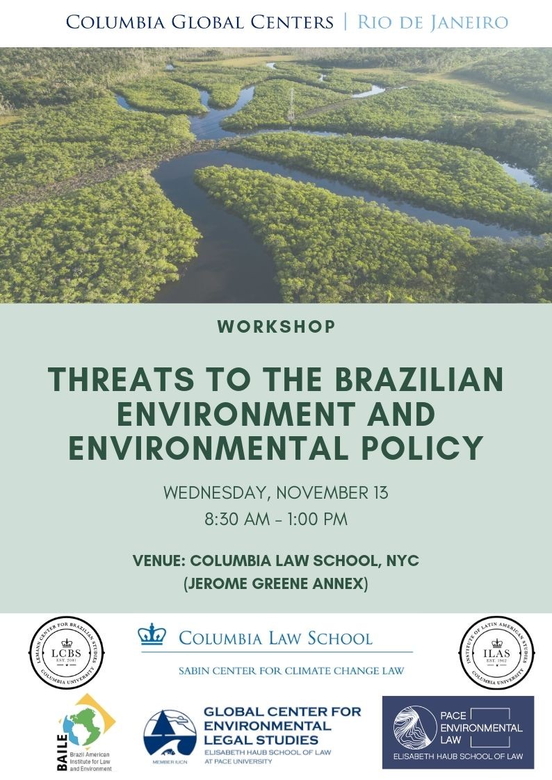 Environmental Law Columbia Invitation