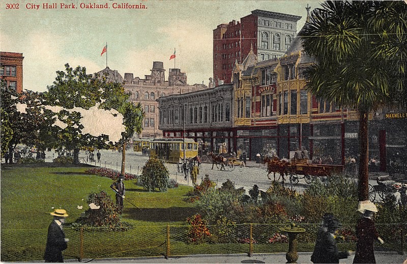 Oakland, California Vintage Postcard