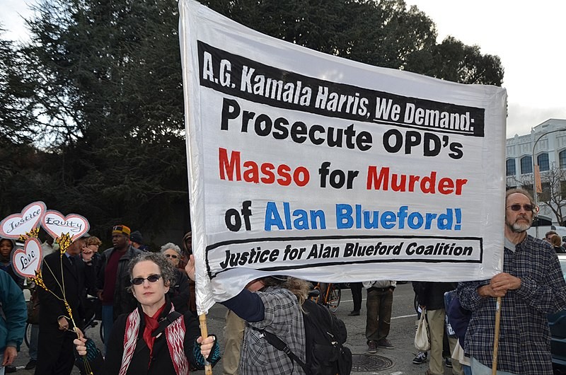 Rally to Prosecute Oakland Police Officer
