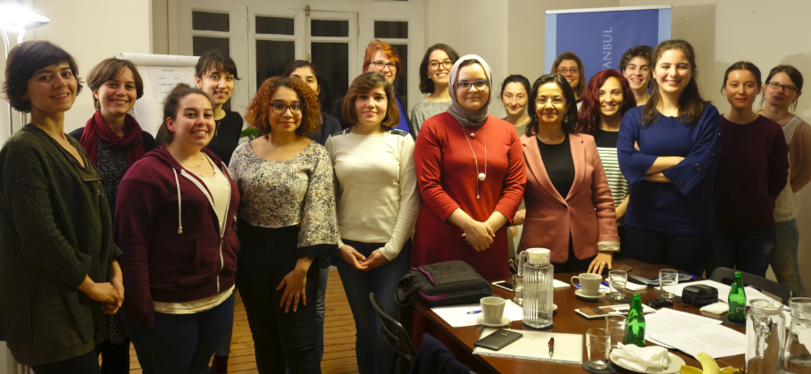 Reframing Gendered Violence Project Istanbul Workshop