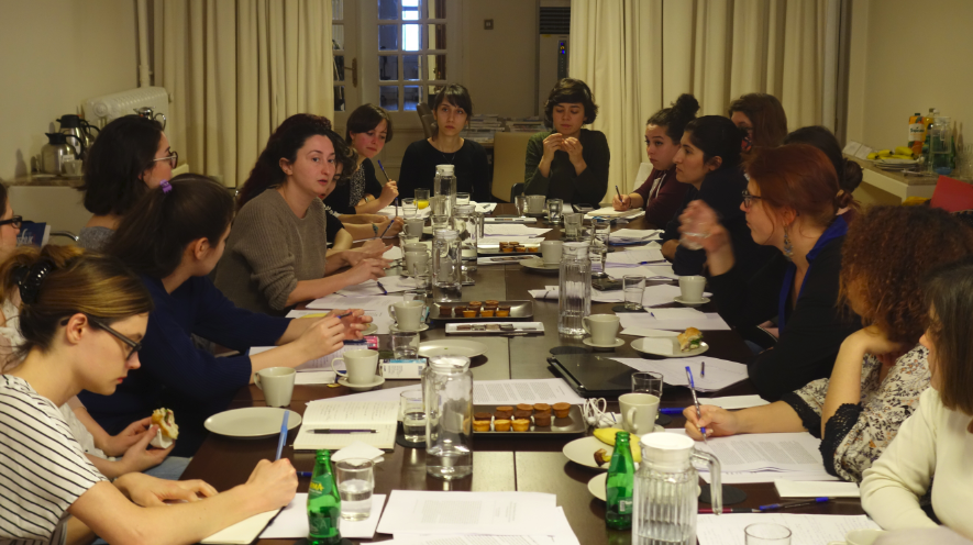Reframing Gendered Violence Project Istanbul Workshop