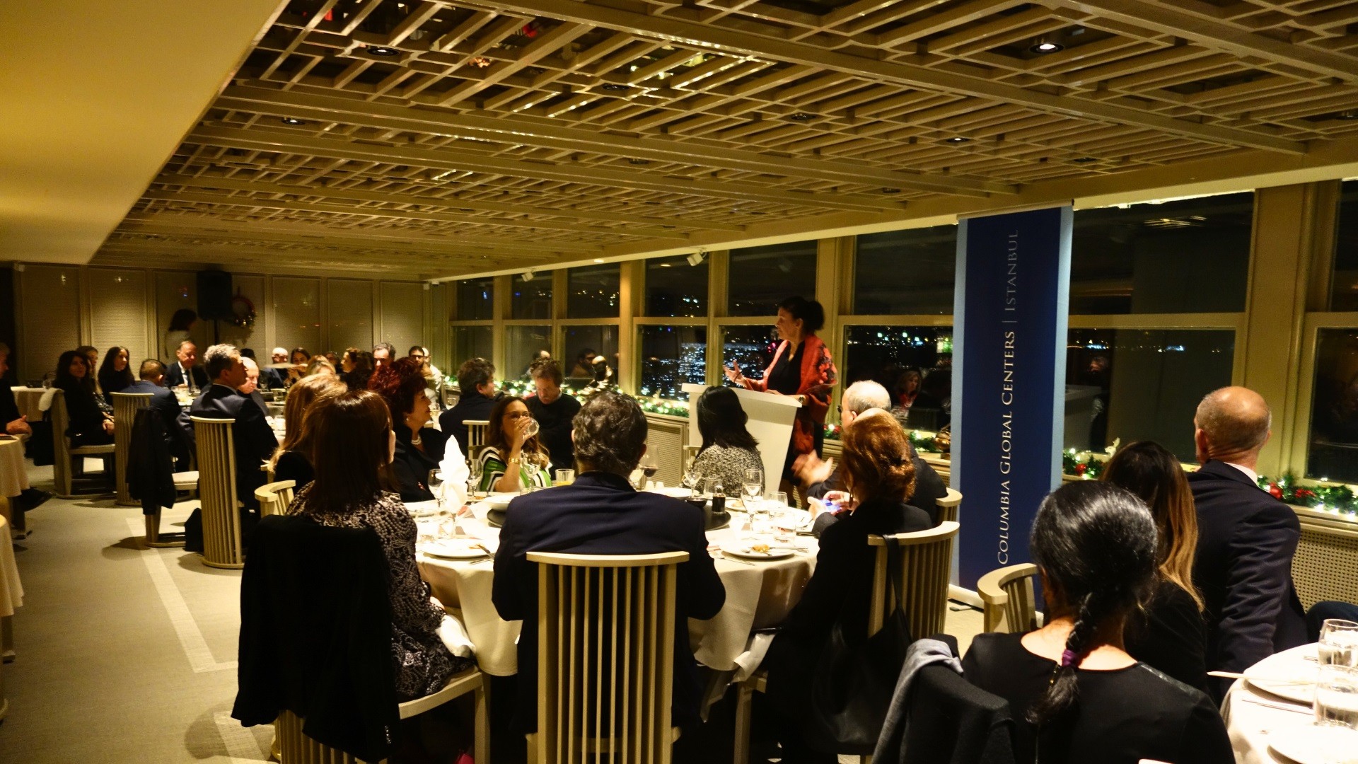 CAA Alumni - Wafaa El Sadr visit