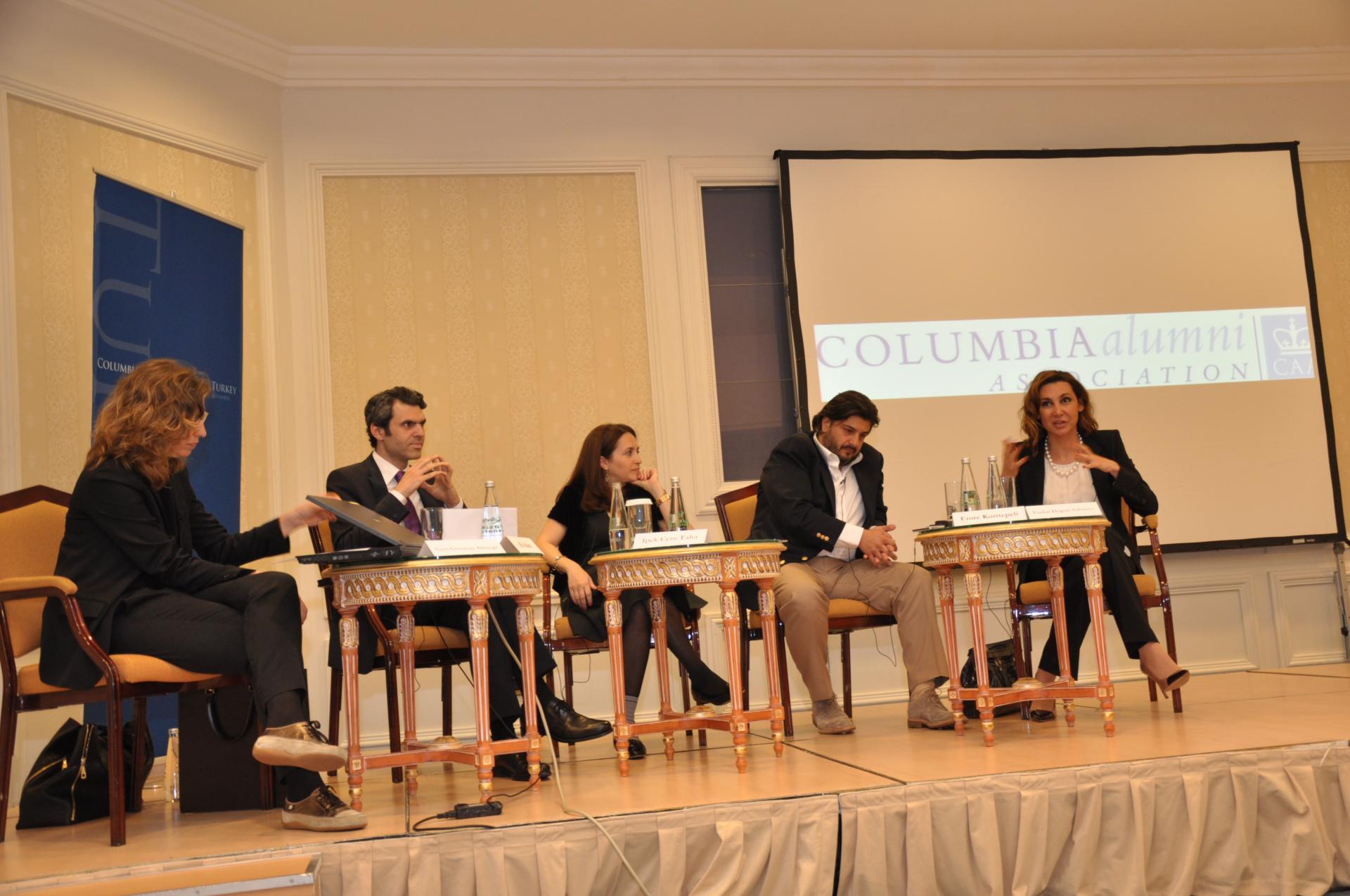 Columbia Alumni Association (CAA) Istanbul
