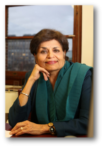 photo of Vishakha N. Desai