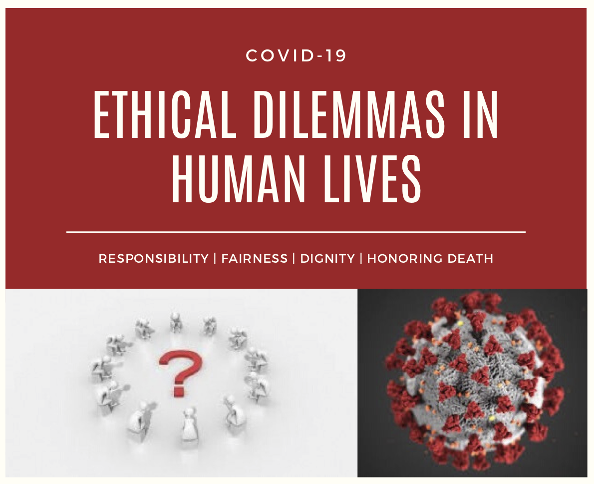 COVID-19: Ethical Dilemmas in Human Lives