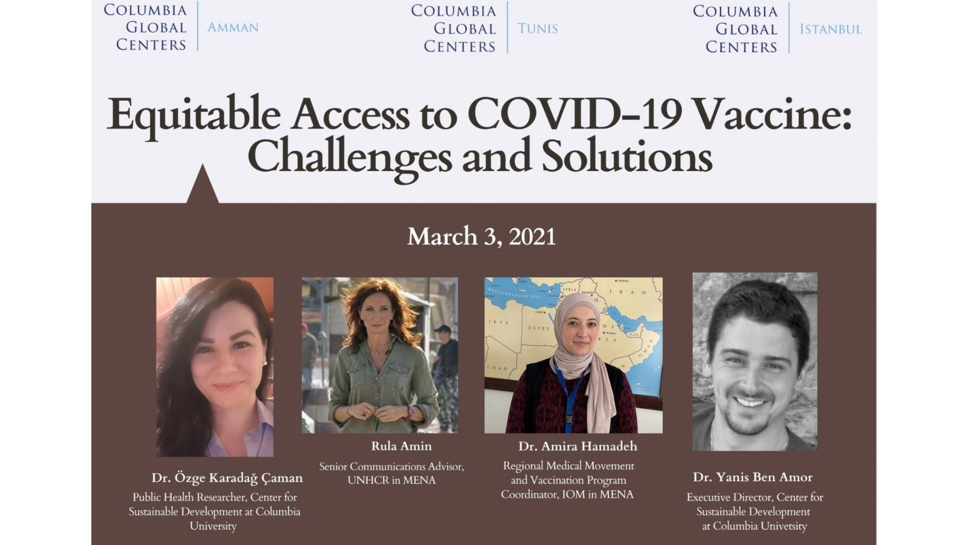 Equitable Access to COVID-19 Vaccine