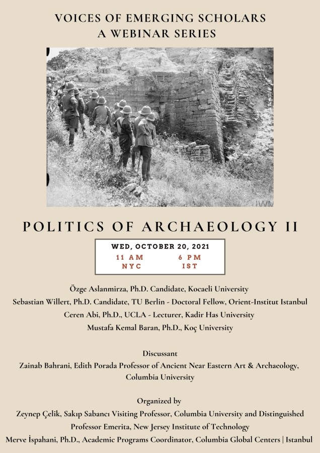 Politics of Archaeology II