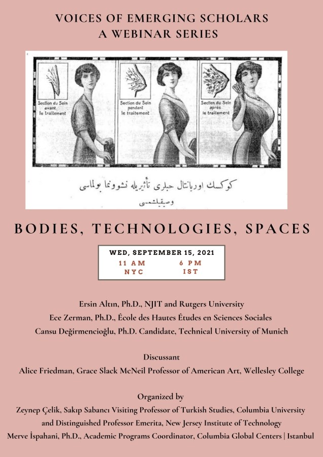 Bodies, Technologies, Spaces 