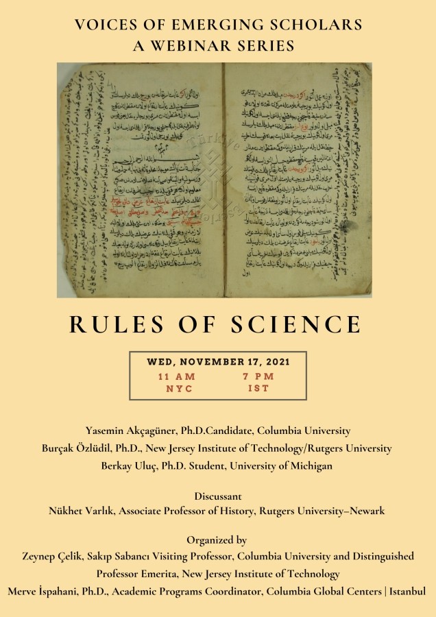 rules of science 