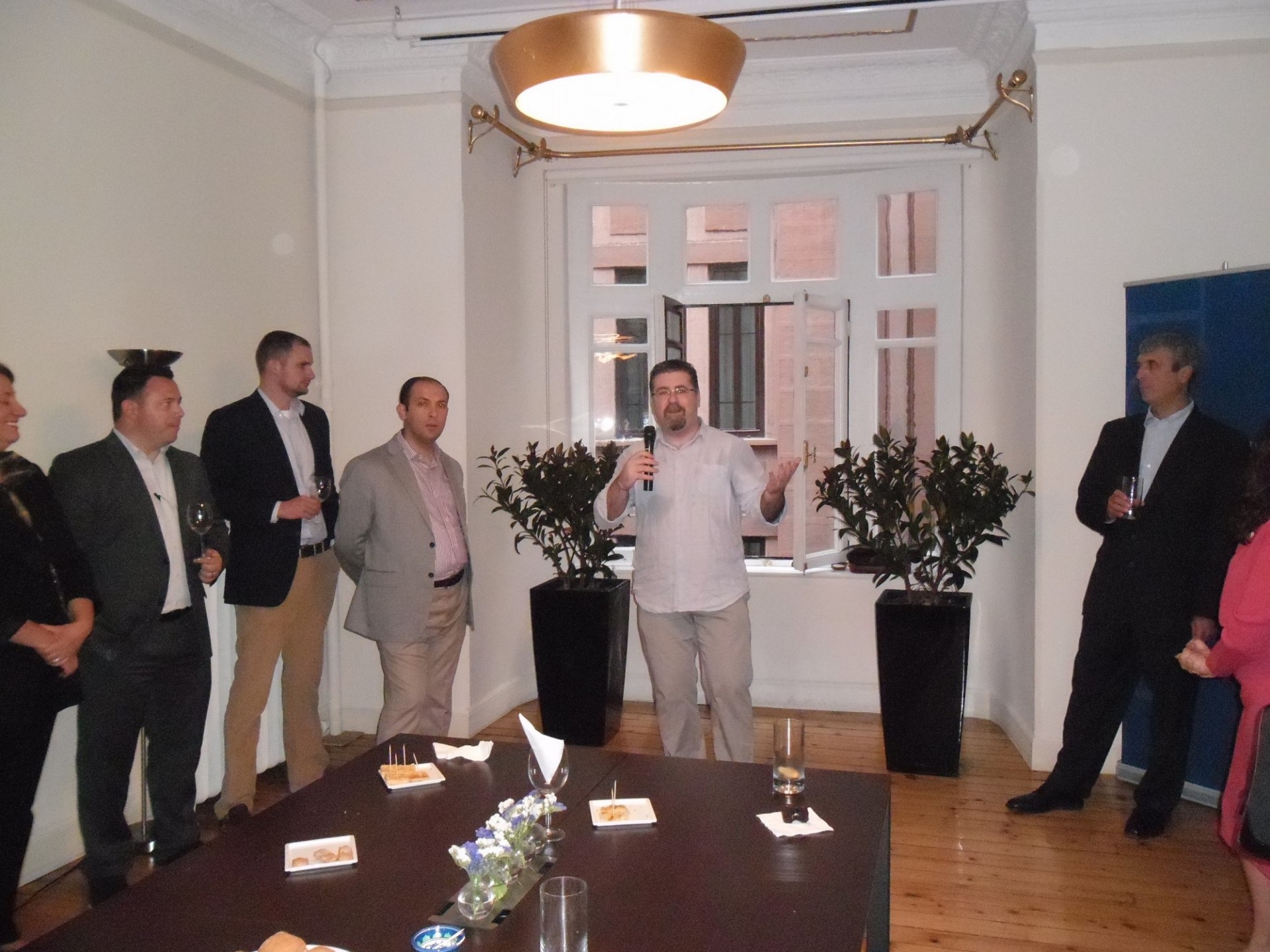 Columbia Business School Executive MBA Trip and Reception