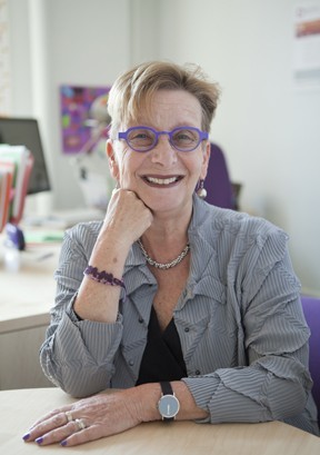 photo of Marianne Hirsch