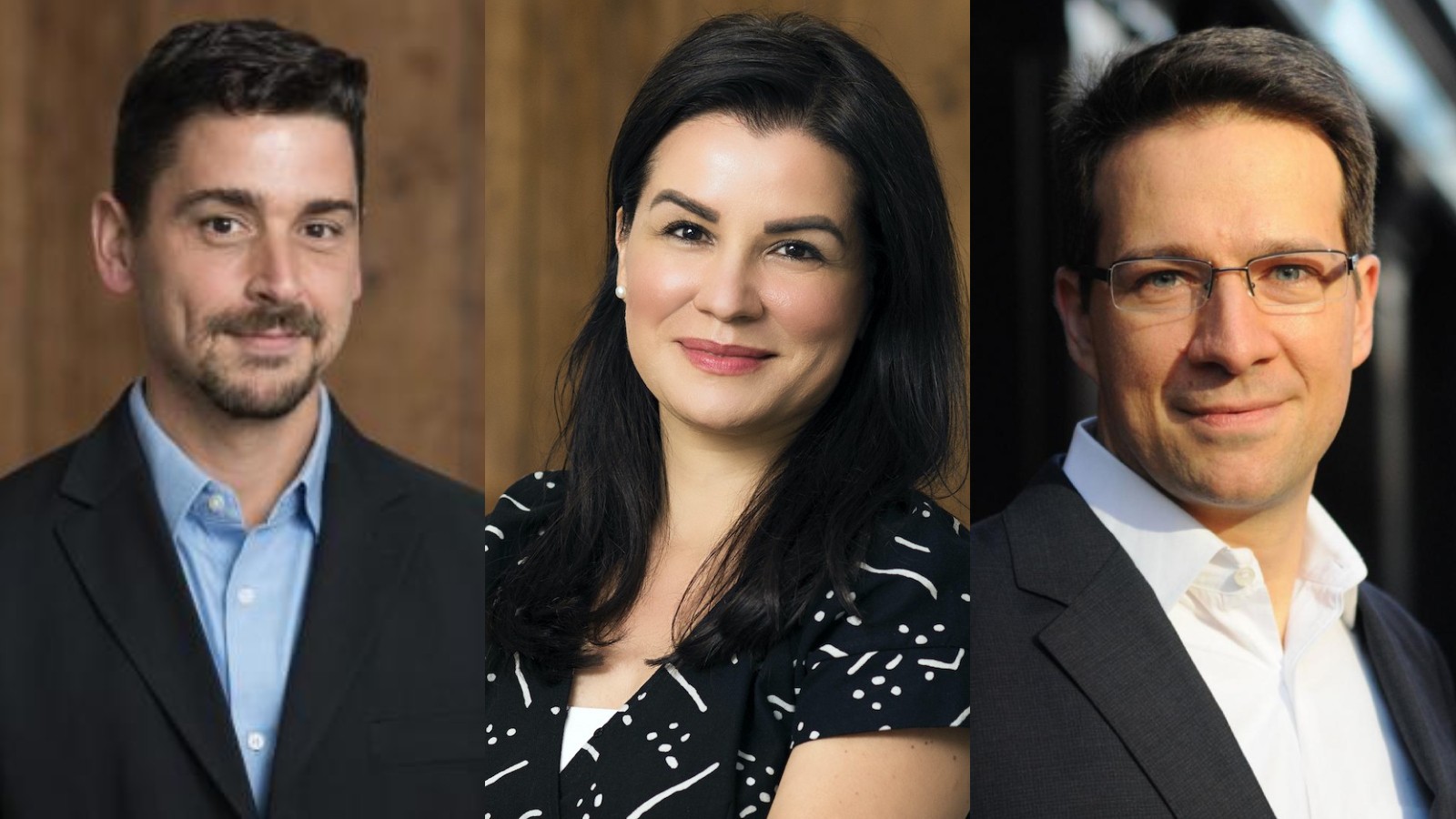 Left to Right: Yanis Ben Amor, Ozge Karadag, Daniel Naujoks Global Citizenship co-PIs