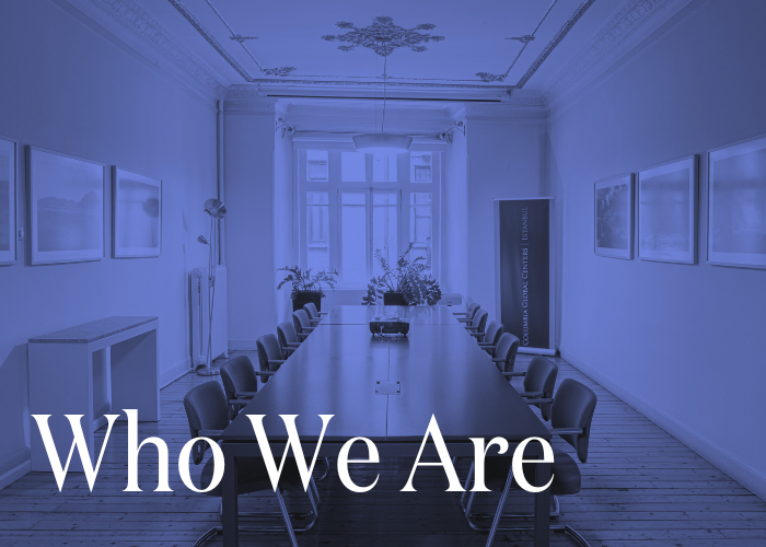 Who We Are