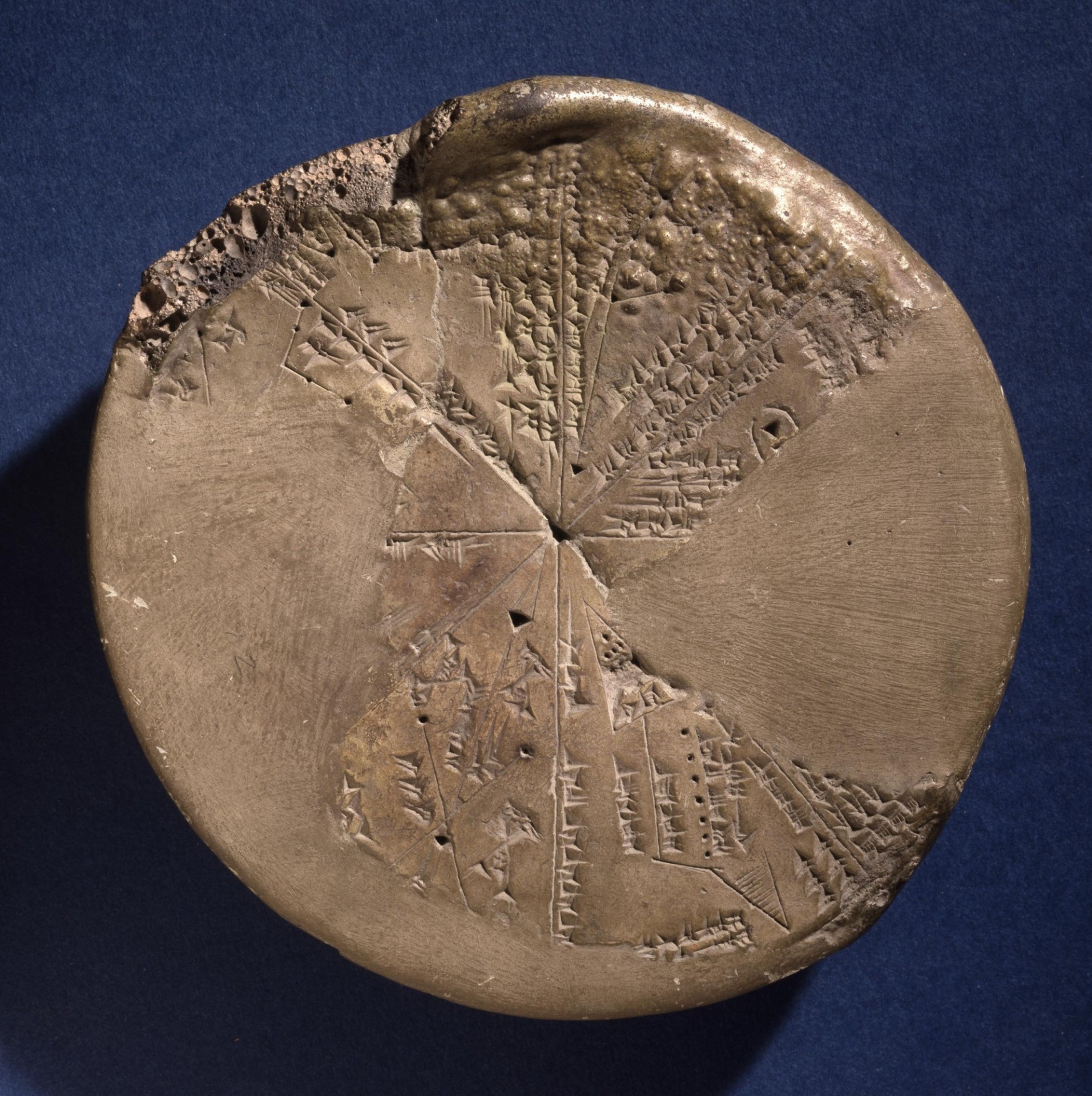 circular clay -ishtar diaries