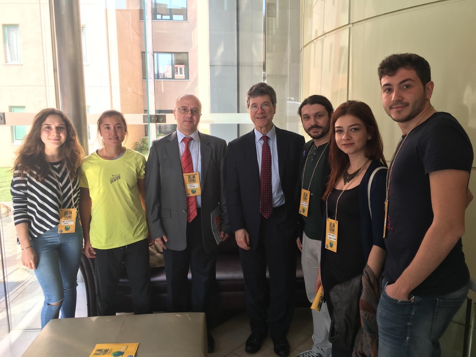 Prof. Levent Kurnaz of Bogaziçi University on using Prof. Jeff Sachs’s online SDSNedu course, ‘The Age of Sustainable Development’ Prof. Levent Kurnaz of Bogaziçi University on using Prof. Jeff Sachs’s online SDSNedu course, ‘The Age of Sustainable Development’