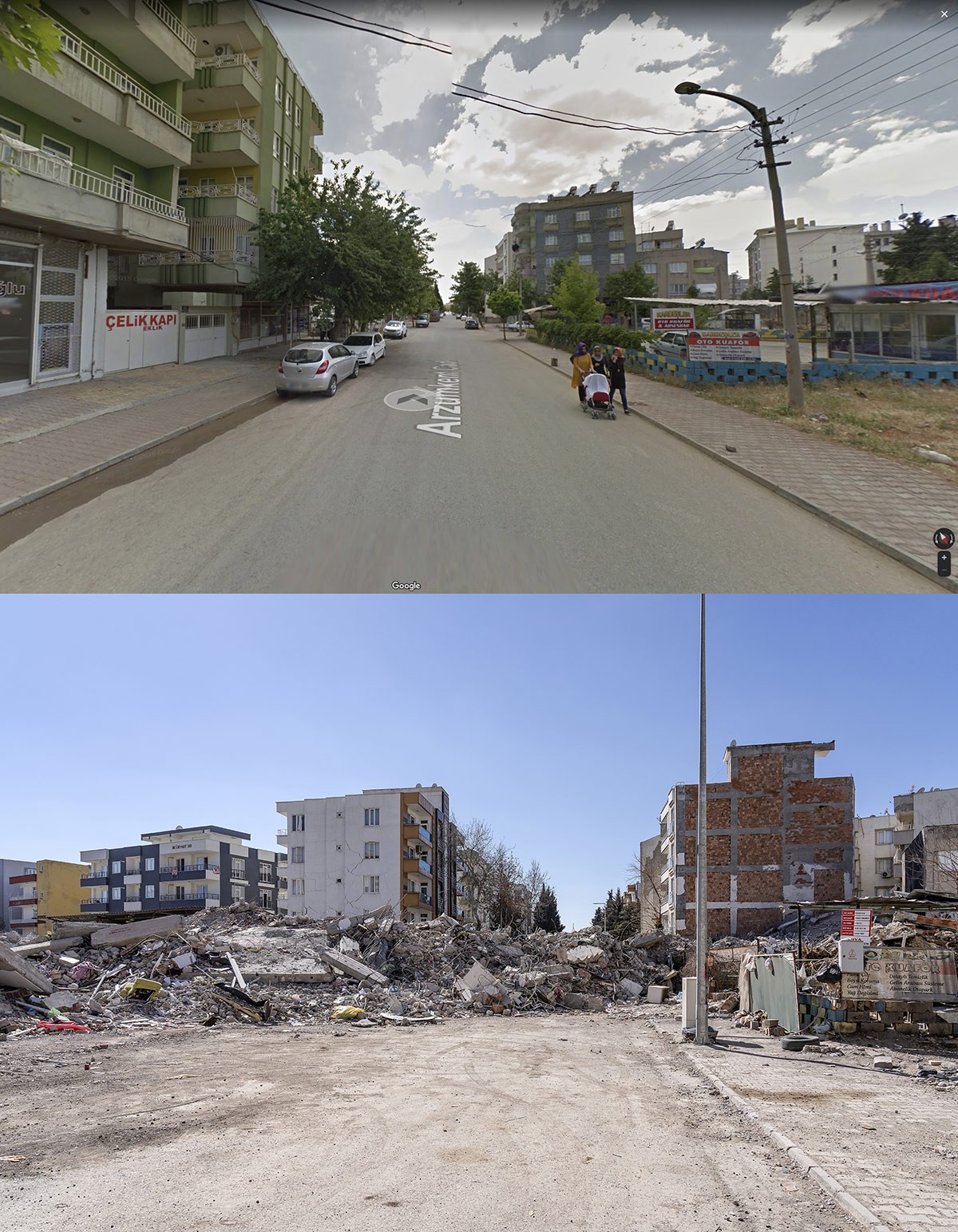 Before: Google Street View / After Photo Copyright: Murat Germen Murat Germen 4