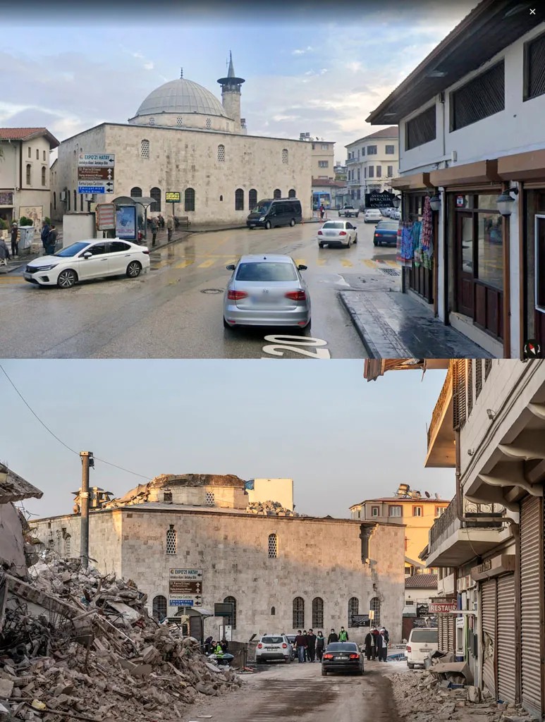 Before: Google Street View / After Photo Copyright: Murat Germen Murat Germen 5