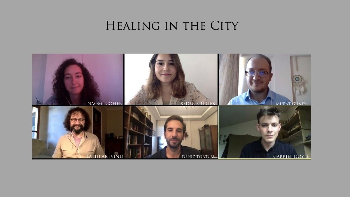 healing in the city 