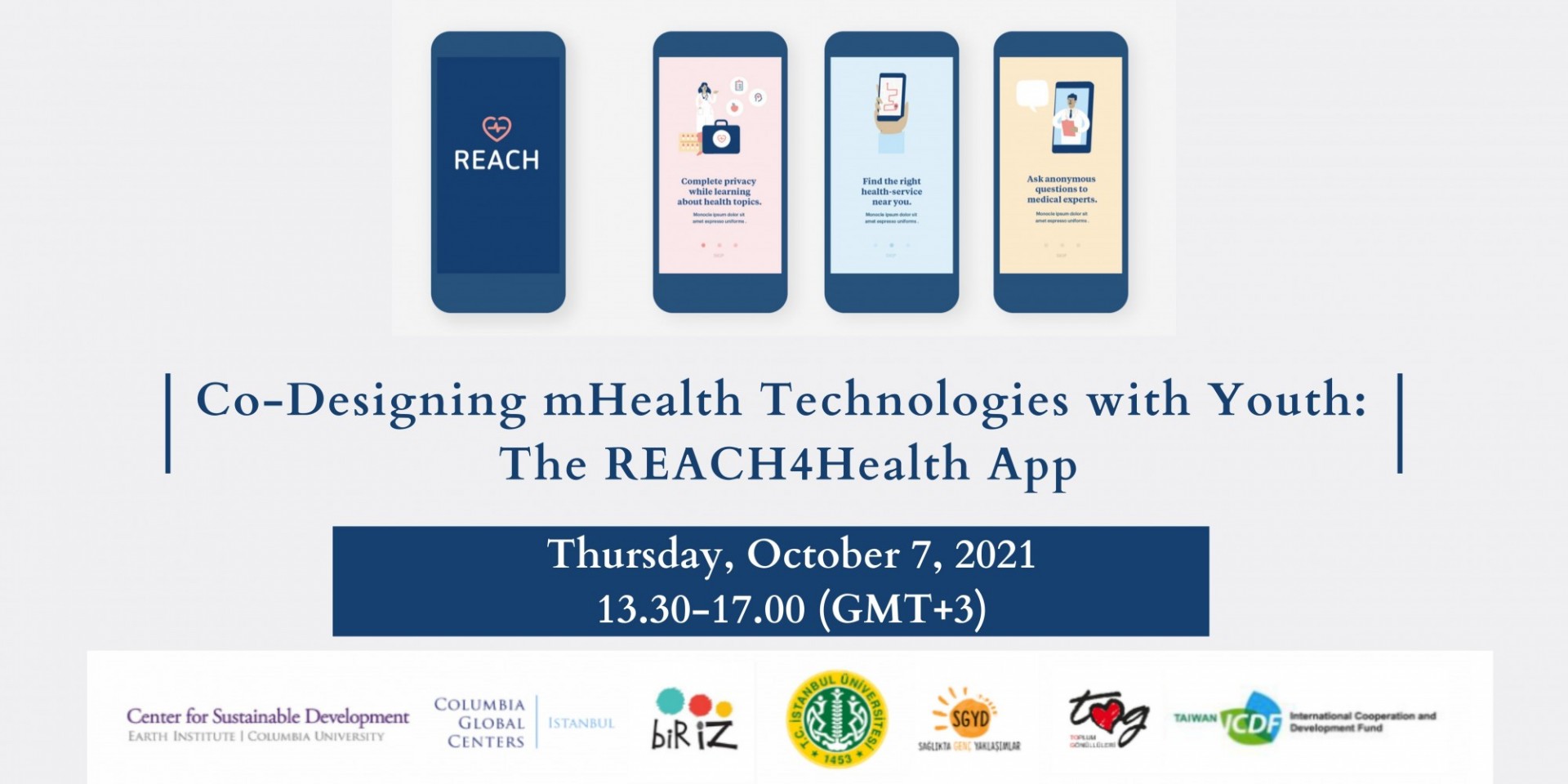 Co-Designing mHealth Technologies with Youth: 
The REACH4Health App