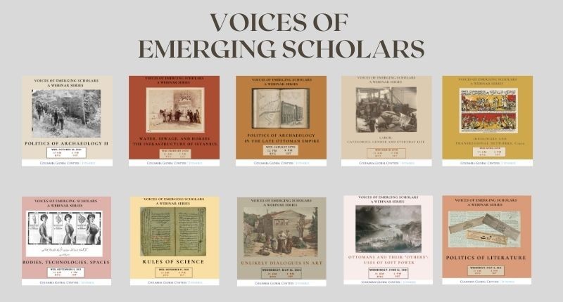 Voices of Emerging Scholars Webinar Series