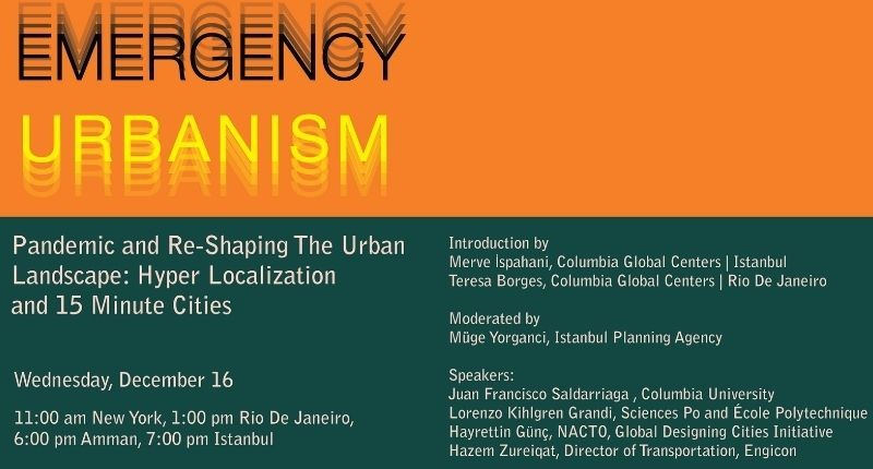 emergency urbanism
