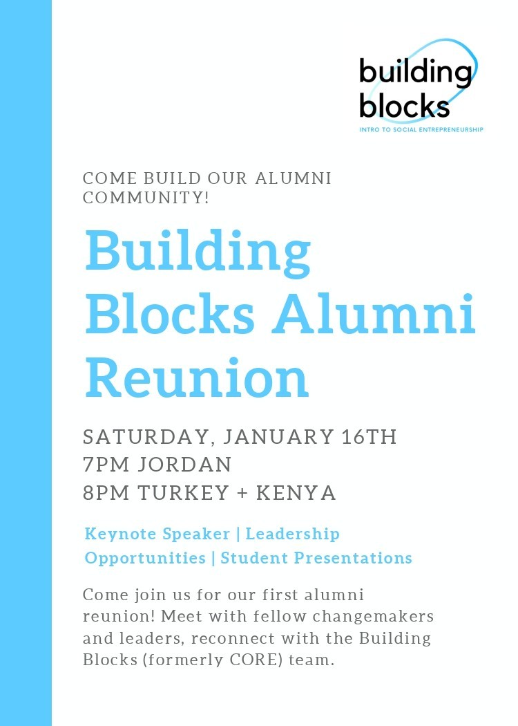 Building Blocks Alumni Reunion 