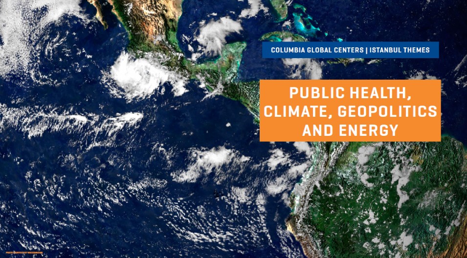 Public Health, Climate, Geopolitics and Energy 