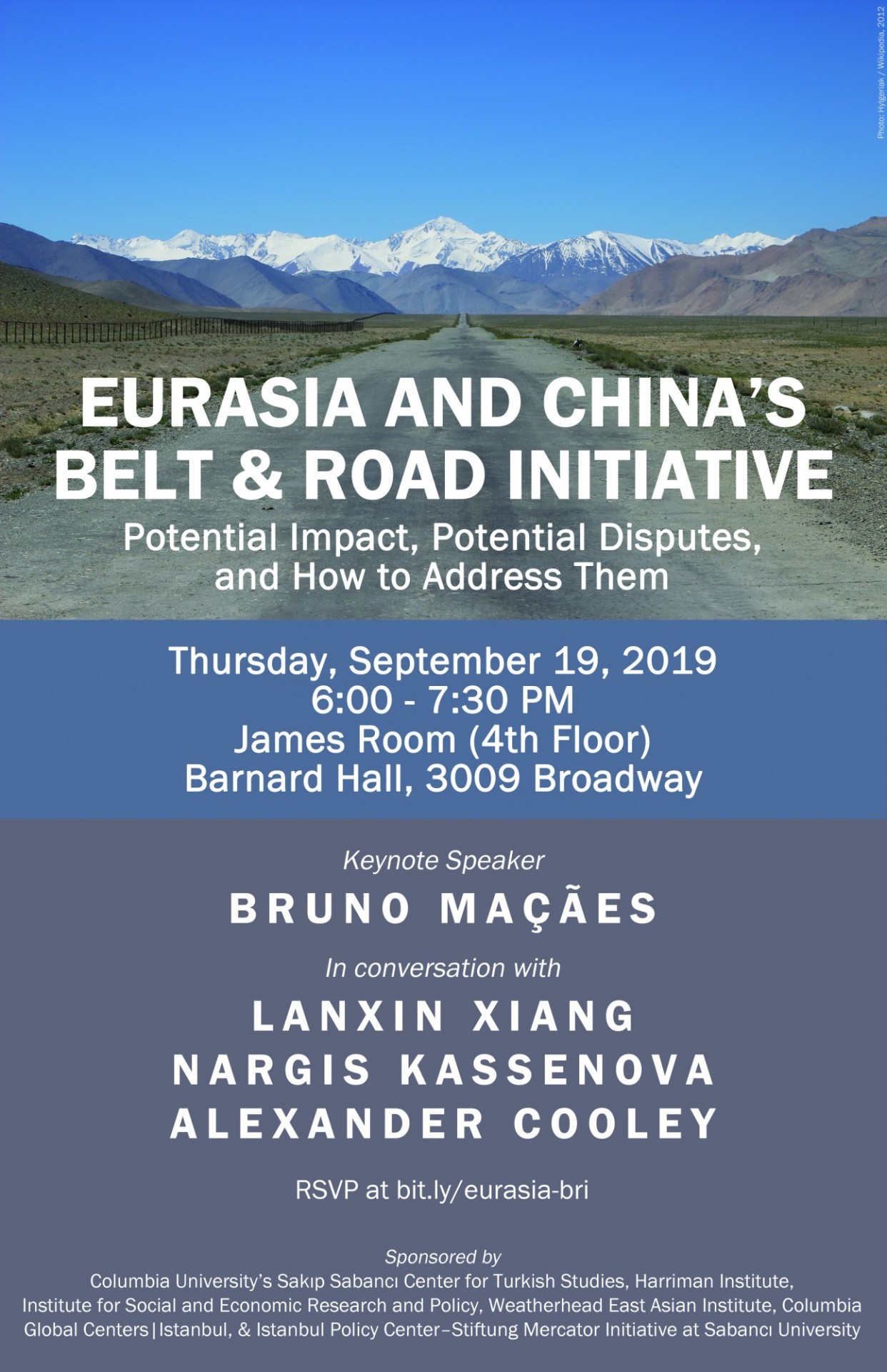 Eurasia Panel Poster